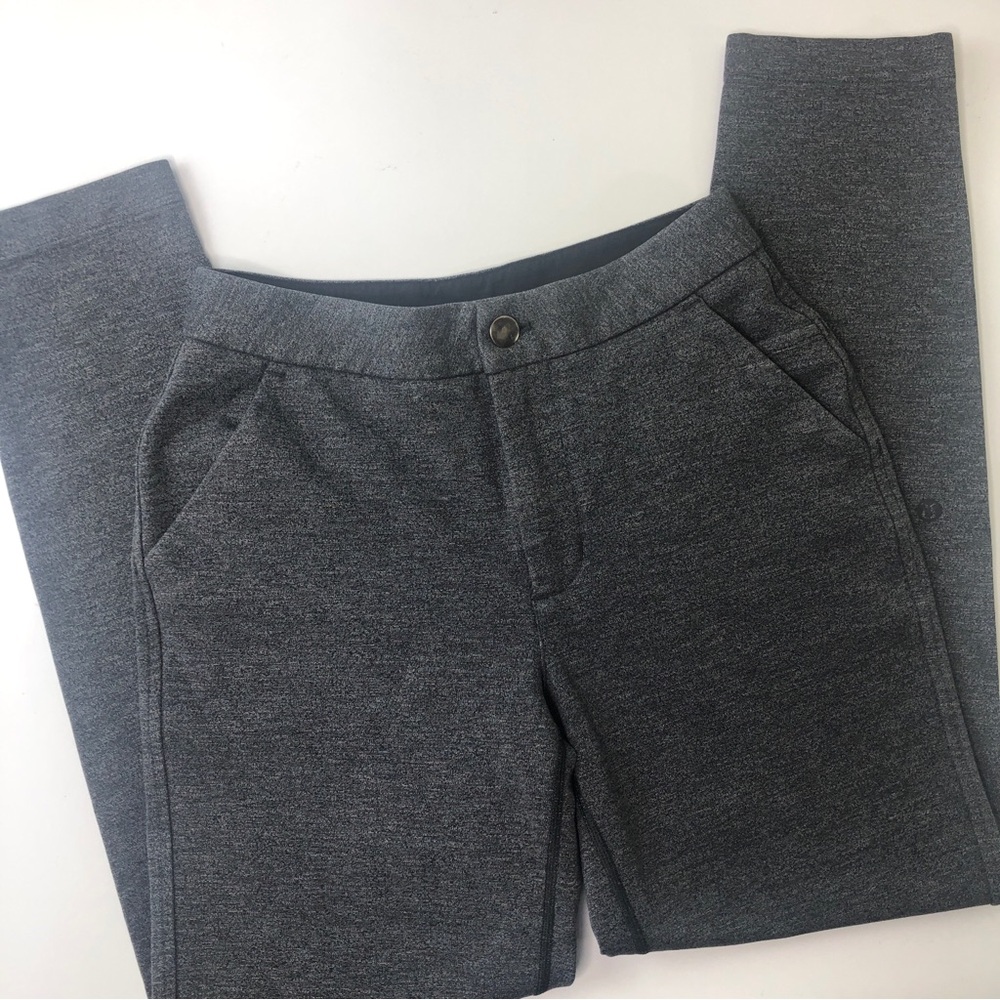 Lululemon City Trek Trouser II 26” Gray Size 2‎ Work Business